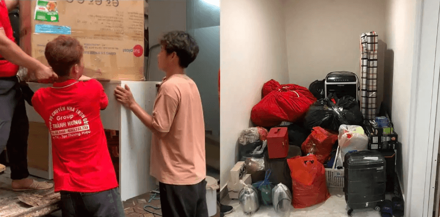 Mẹo đóng gói đồ thông minh, nhanh chóng