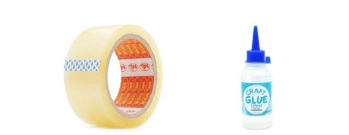 Băng keo và kéo