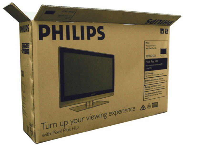  Đóng gói đồ điện tử có kích thước lớn