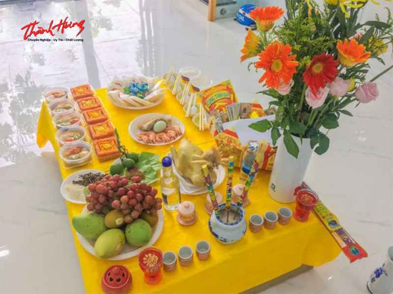 Chuẩn bị nghi lễ nhập trạch khi về nhà mới