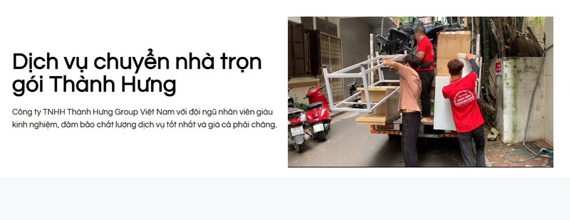 Hợp đồng chuyển nhà trọn gói minh bạch và chuyên nghiệp
