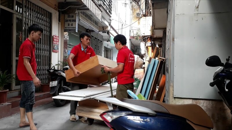 Phạm vi công việc dịch vụ chuyển nhà trọn gói 