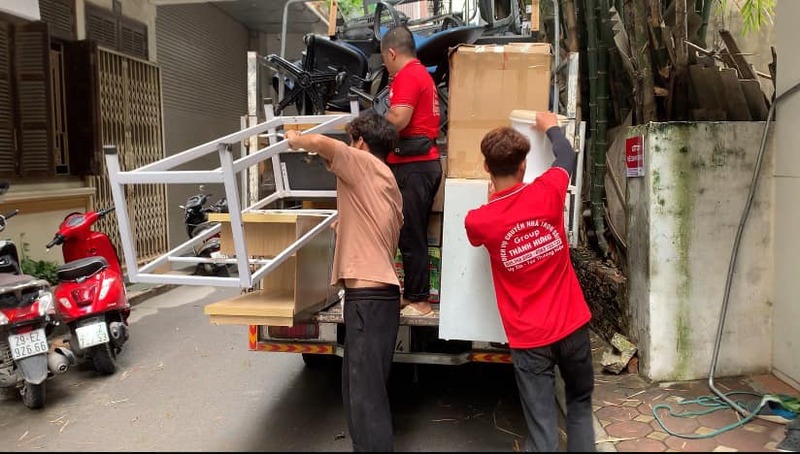 Lịch trình thực hiện chuyển nhà trọn gói theo đúng như hợp đồng đã ký kết.