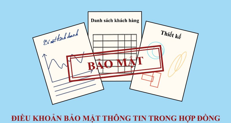 Điều khoản bảo mật trong hợp đồng chuyển nhà trọn gói