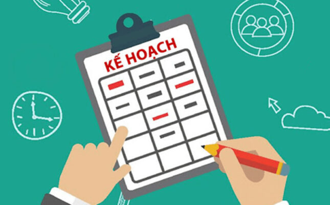 Lập kế hoạch chuyển nhà khoa học