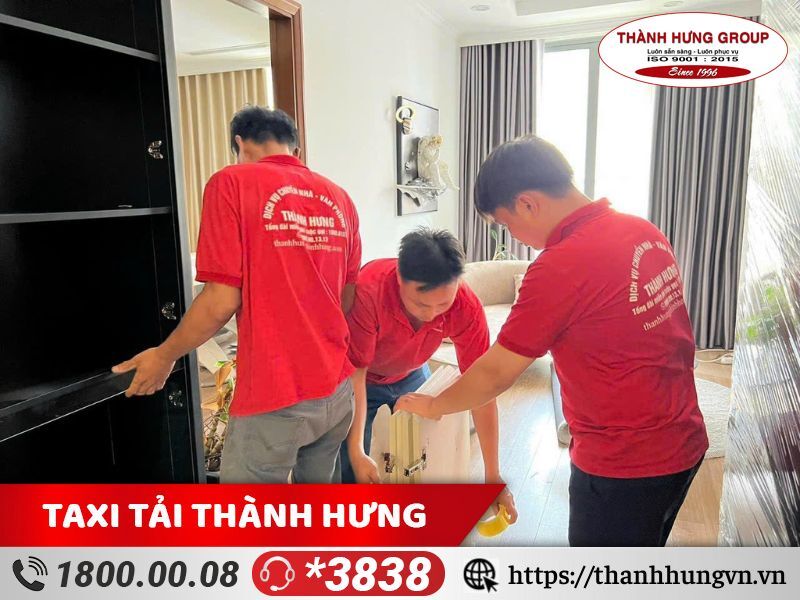 Đảm bảo an toàn cho từng món đồ khi chuyển nhà.