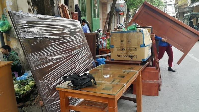 Chuyển trọ cần phải kiểm kê, tối giản và đóng gói cẩn thận