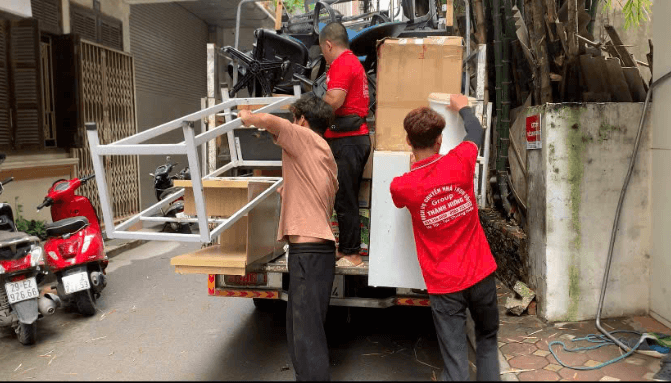  Dịch vụ chuyển nhà trọn gói Thanh Hưng