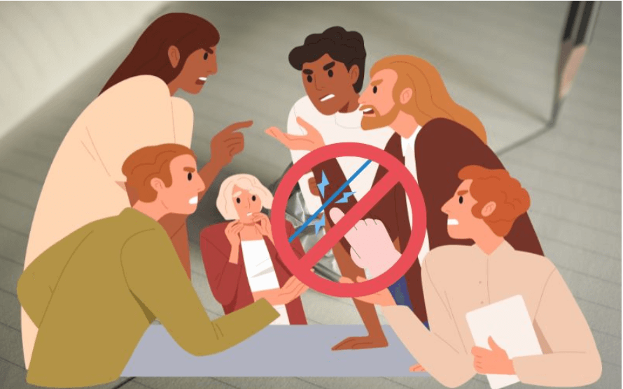 Giữ bầu không khí hòa thuận