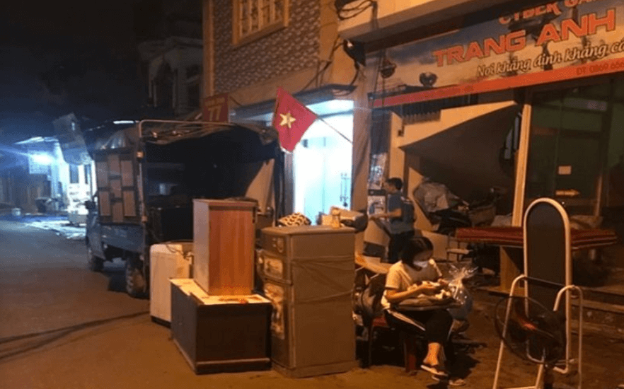  Hạn chế chuyển nhà vào ban đêm