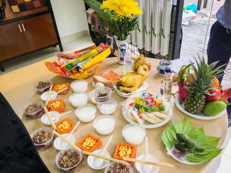  Lễ cúng nhập trạch