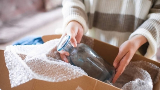 Đóng gói đồ thủy tinh, gốm sứ, pha lê